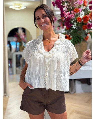 Blouse Zayenna Creme