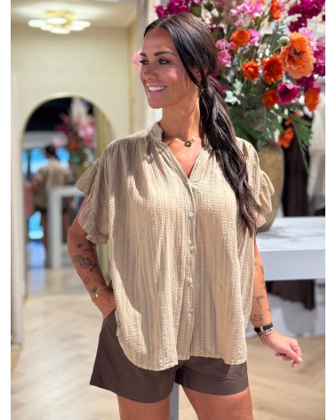 Blouse Mikky Camel