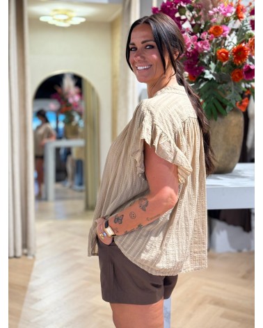 Blouse Mikky Camel