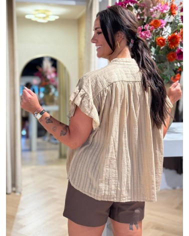 Blouse Mikky Camel