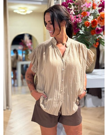 Blouse Mikky Camel