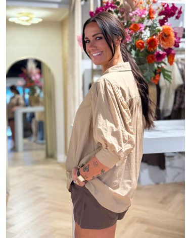 Blouse Lindsay Camel