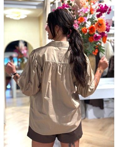 Blouse Lindsay Camel