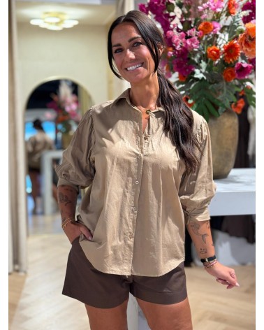 Blouse Lindsay Camel