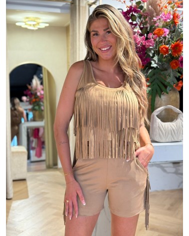 Short Franje Camel