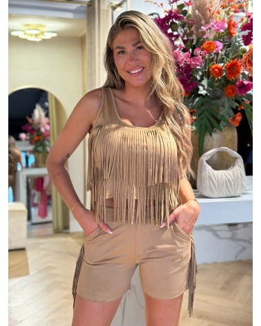Short Franje Camel