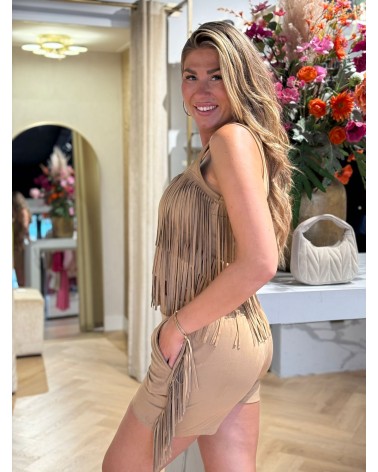 Short Franje Camel