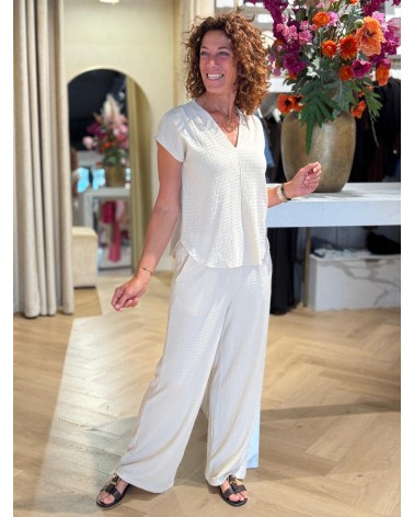 Broek Xavi Beige