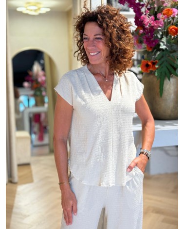 Top Xavi Beige