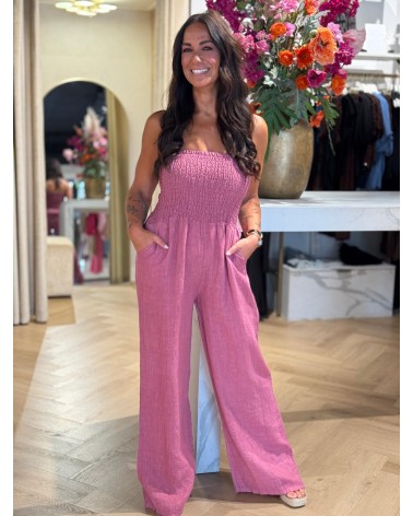 Jumpsuit Ginnny Oud Roze