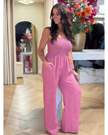 Jumpsuit Ginnny Oud Roze