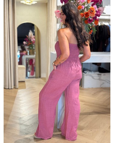 Jumpsuit Ginnny Oud Roze