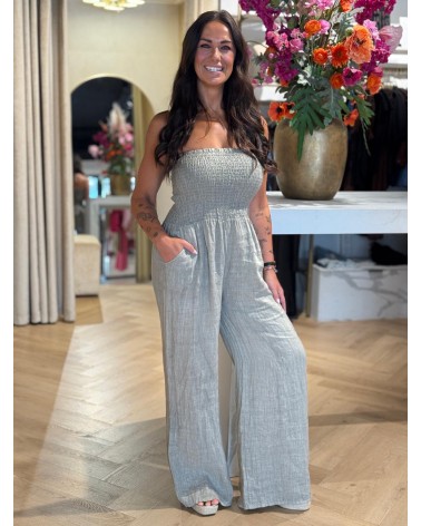 Jumpsuit Ginny Taupe