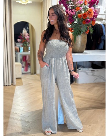 Jumpsuit Ginny Taupe