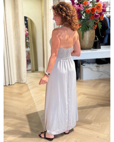 Jumpsuit Halter Taupe