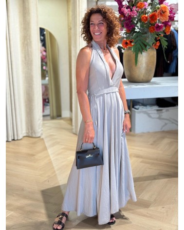 Jumpsuit Halter Taupe