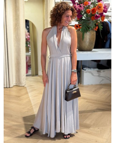 Jumpsuit Halter Taupe