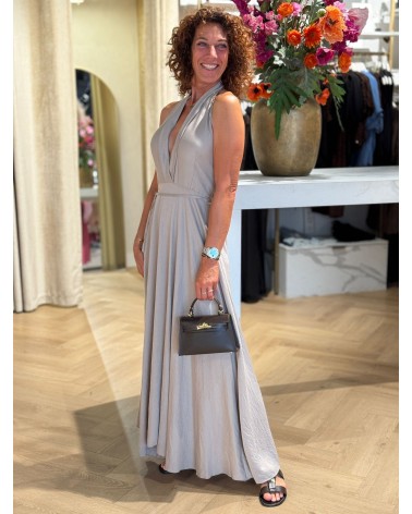 Jumpsuit Halter Taupe