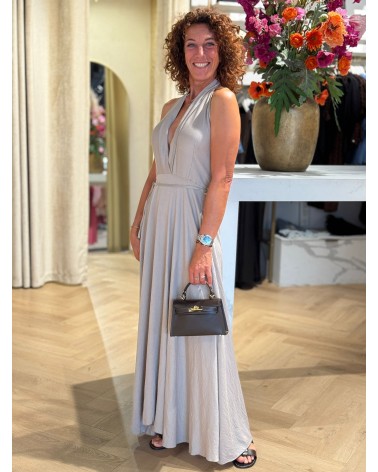 Jumpsuit Halter Taupe