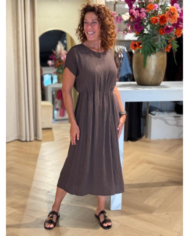 Jurk Jill Bruin