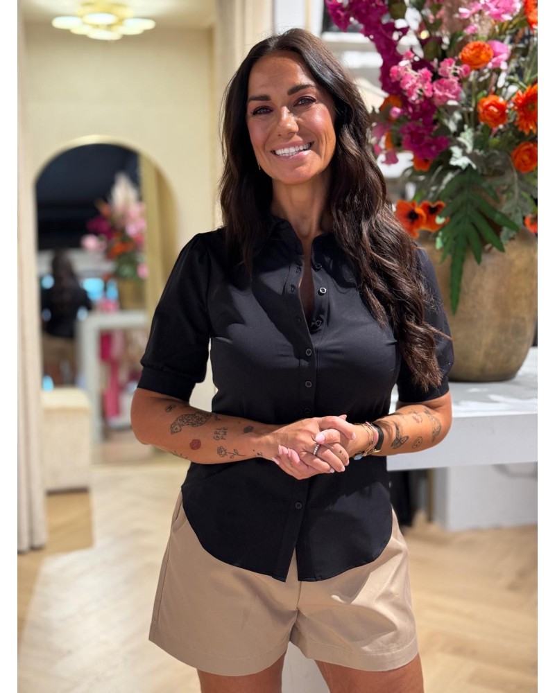 Blouse Journey Zwart