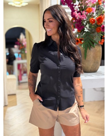 Blouse Journey Zwart