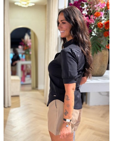 Blouse Journey Zwart