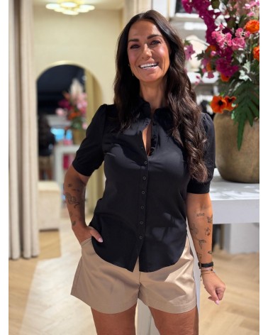 Blouse Journey Zwart