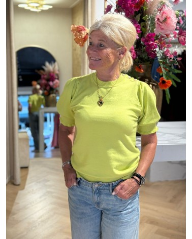 Top Hailey Lime