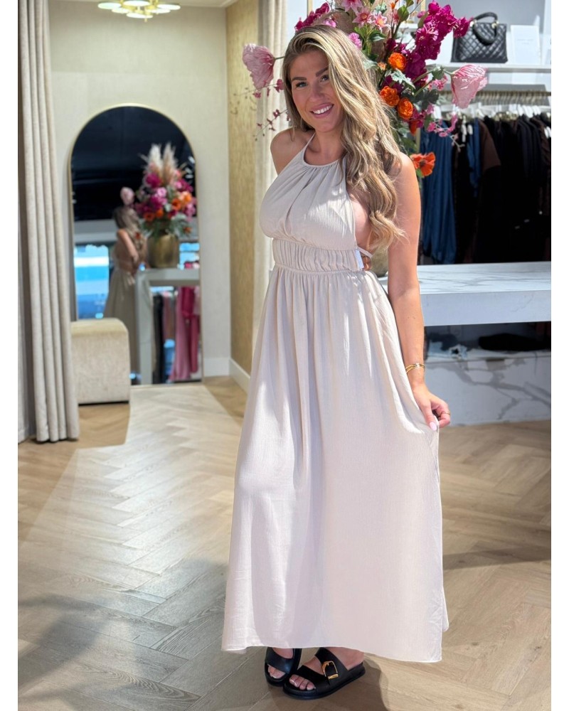 Jurk Tess Beige