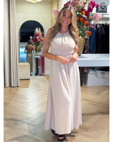 Jurk Tess Beige