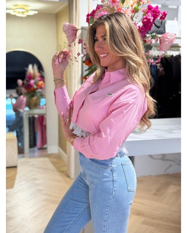 Blouse Cropped Ruby Roze