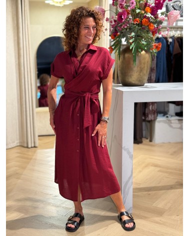 Jurk Levi Bordeaux