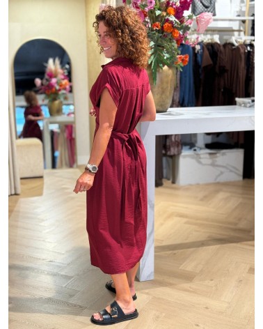 Jurk Levi Bordeaux