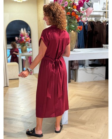 Jurk Levi Bordeaux