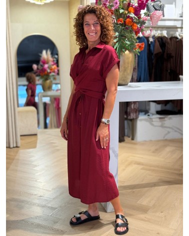Jurk Levi Bordeaux