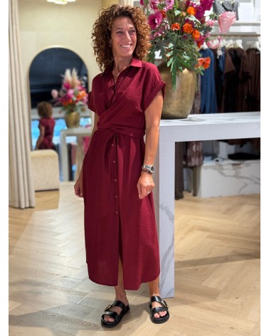 Jurk Levi Bordeaux