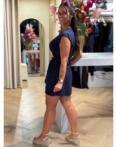 Jurk Kelly Navy Blauw