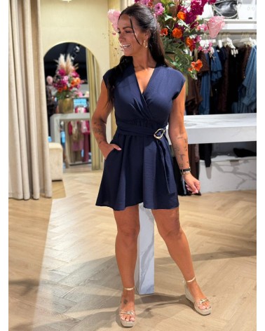 Jurk Kelly Navy Blauw