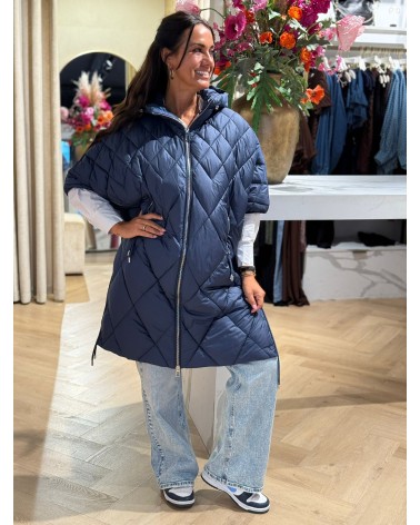 Bodywarmer Kourtney Navy Blauw