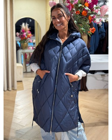 Bodywarmer Kourtney Navy Blauw