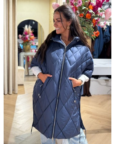 Bodywarmer Kourtney Navy Blauw