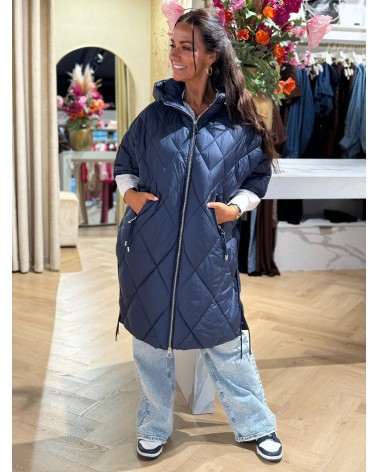 Bodywarmer Kourtney Navy Blauw