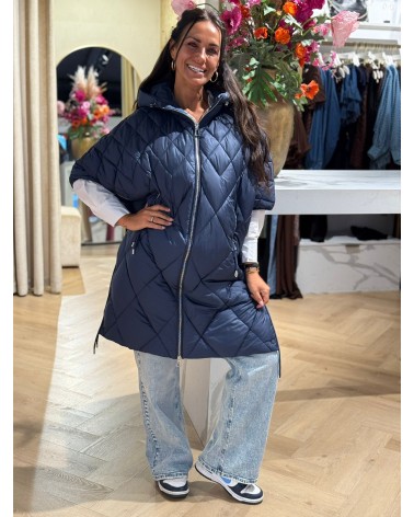 Bodywarmer Kourtney Navy Blauw