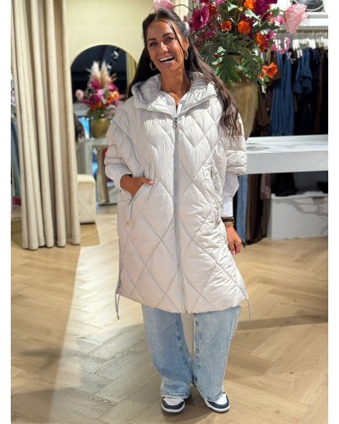 Bodywarmer Kourtney Beige