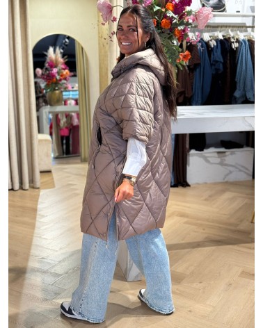 Bodywarmer Kourtney Taupe