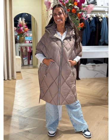 Bodywarmer Kourtney Taupe