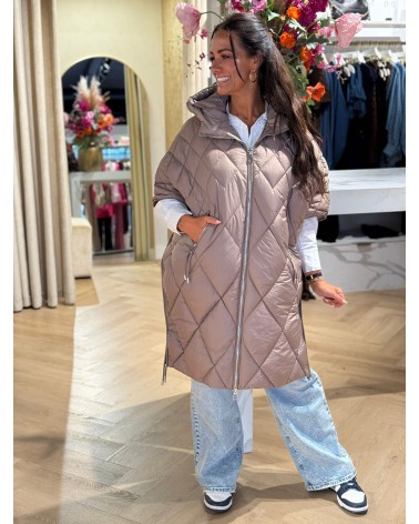 Bodywarmer Kourtney Taupe