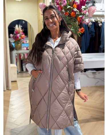 Bodywarmer Kourtney Taupe