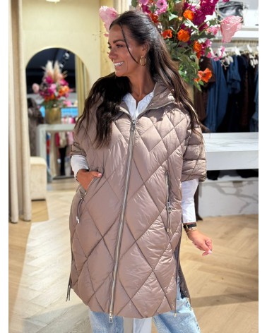 Bodywarmer Kourtney Taupe